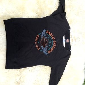 Womens Harley Davidson sweatshirt Small